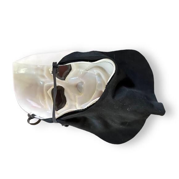 Vintage Scary Movie Ghost Face Mask Easter Unlimited Scream Tongue Out Wassup - Picture 5 of 6